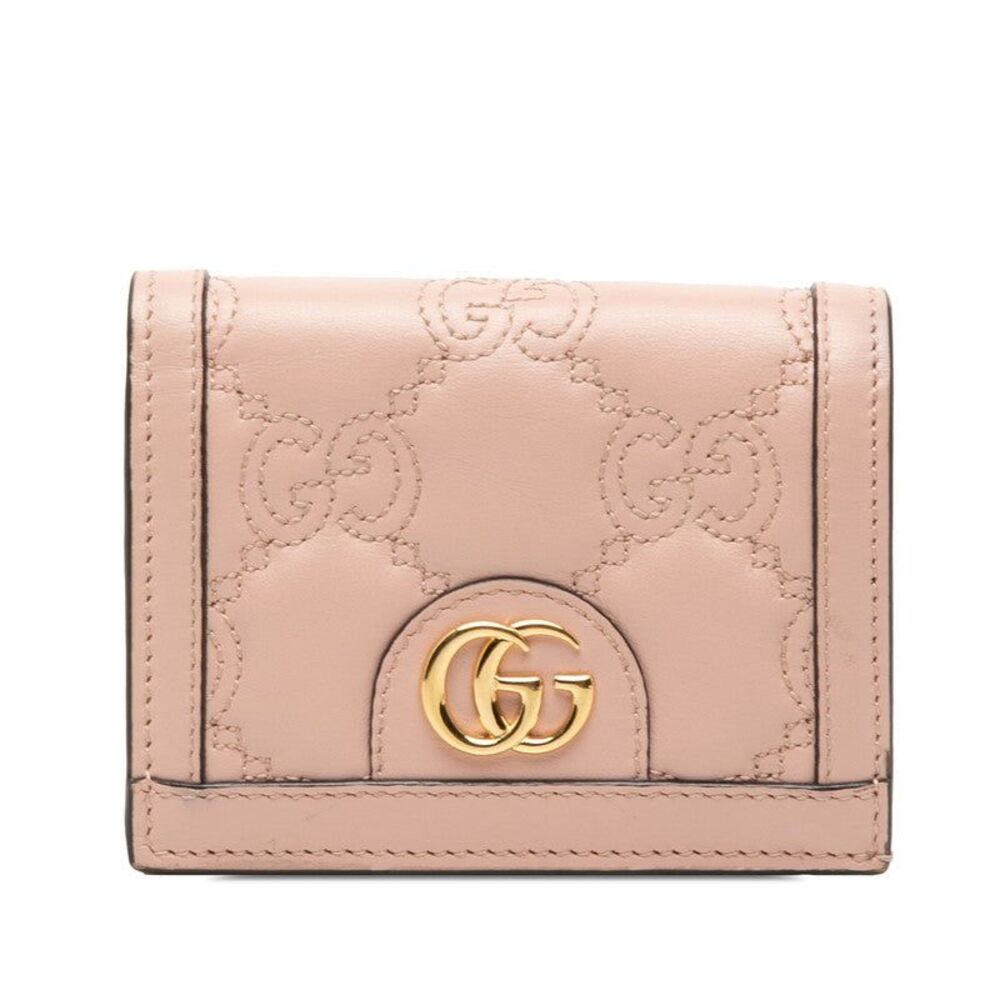 Gucci GG Matelassé Bi-fold Wallet